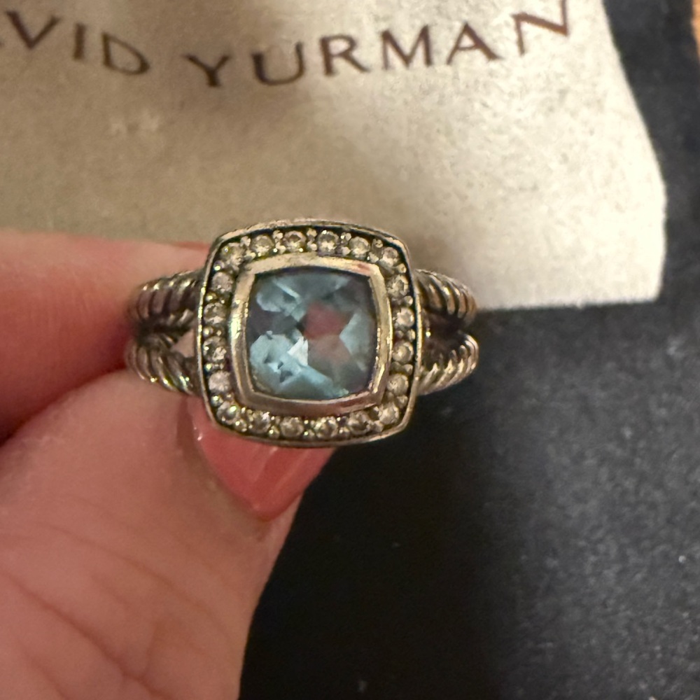 David Yurman Petite Albion Ring